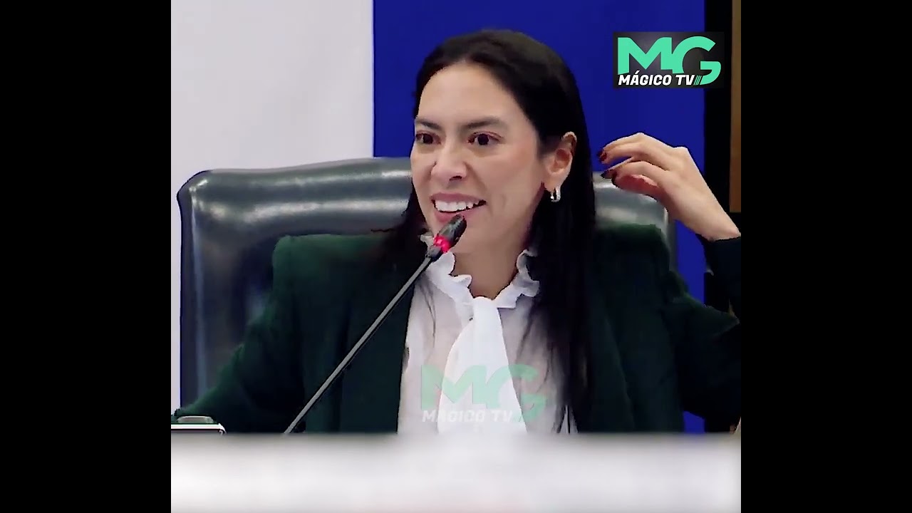#Loúltimo Acalorada discusión entre las Diputadas Marleny Funes y Suecy Callejas.