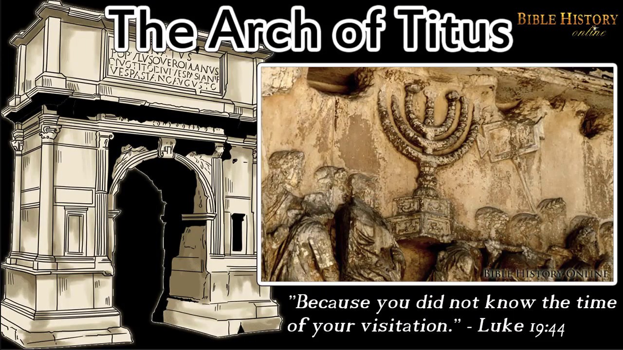 The Arch of Titus - Interesting Facts