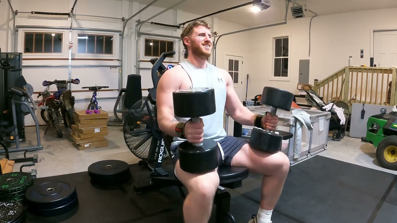 Day 45: Chest & Triceps Workout | Building a Bigger Upper Body 💪