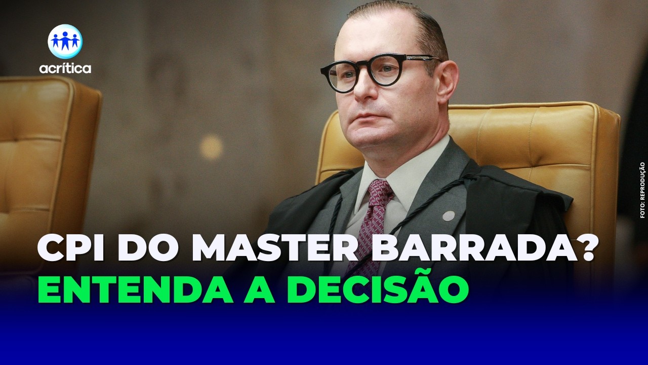 ZANIN REJEITA AÇÃO QUE PEDIA CPI DO BANCO MASTER NA CÂMARA