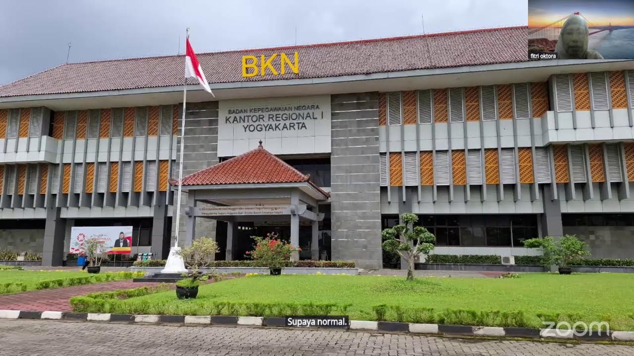 Persiapan Pelatihan/Pembekalan Profilling ASN Kota Magelang