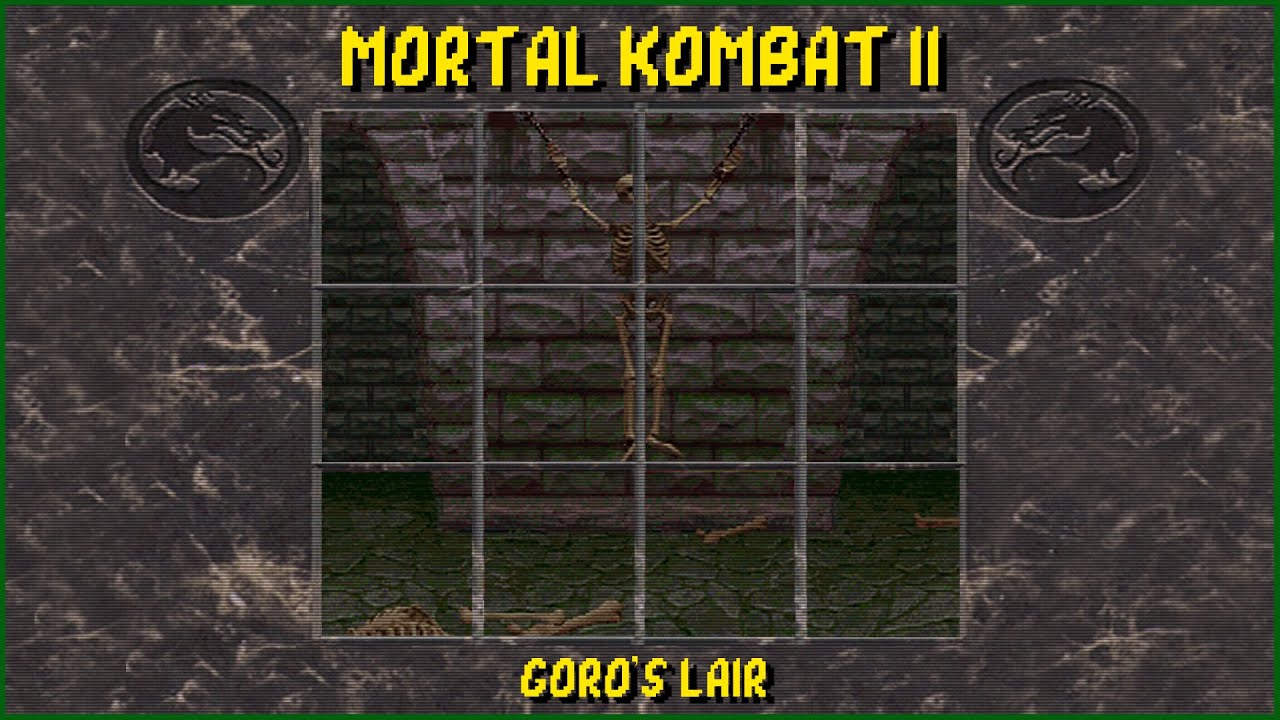 Mortal Kombat 2 - Goro's Lair (Secret Fight) - Remake