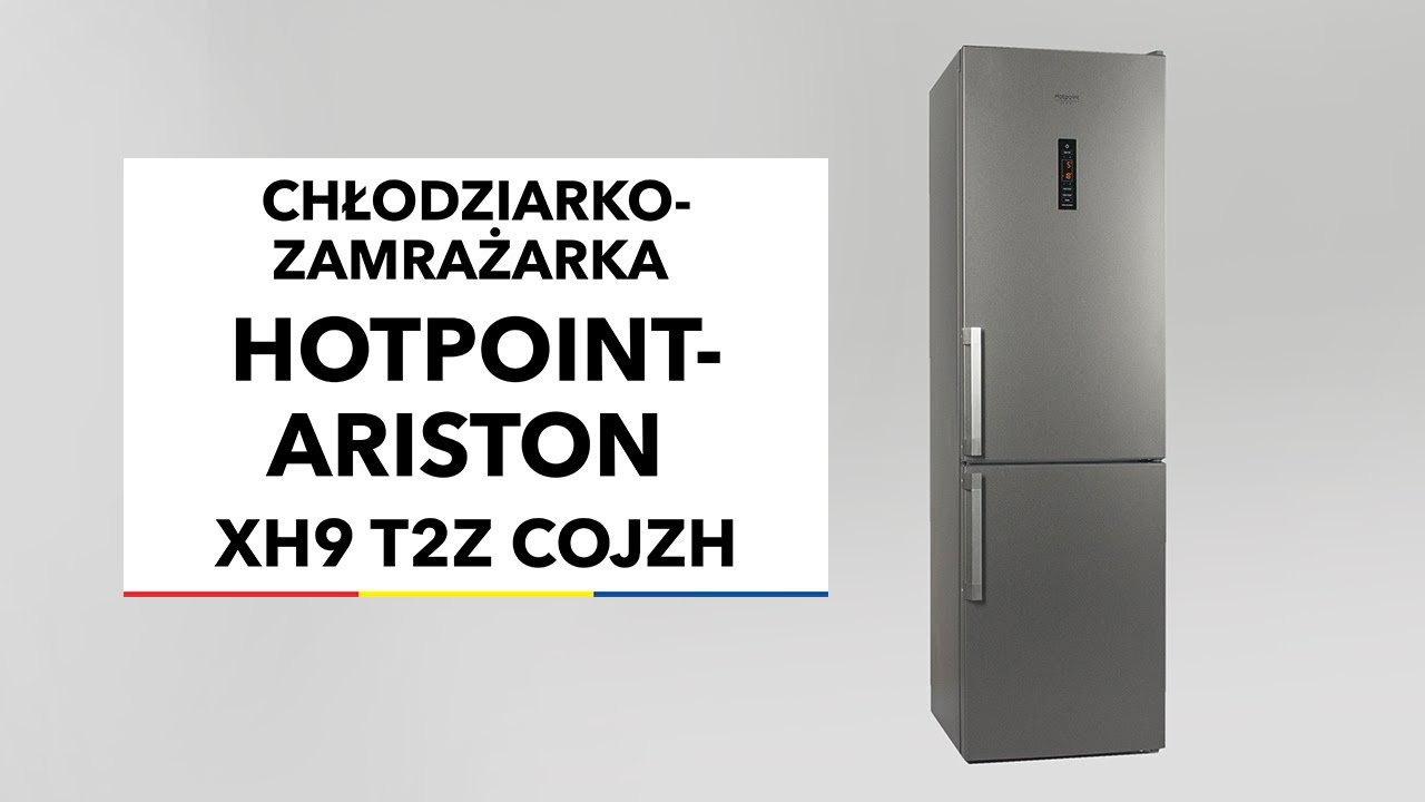 Lod&oacute;wka Hotpoint Ariston XH9 T2Z COJZH - dane techniczne - RTV EURO AGD