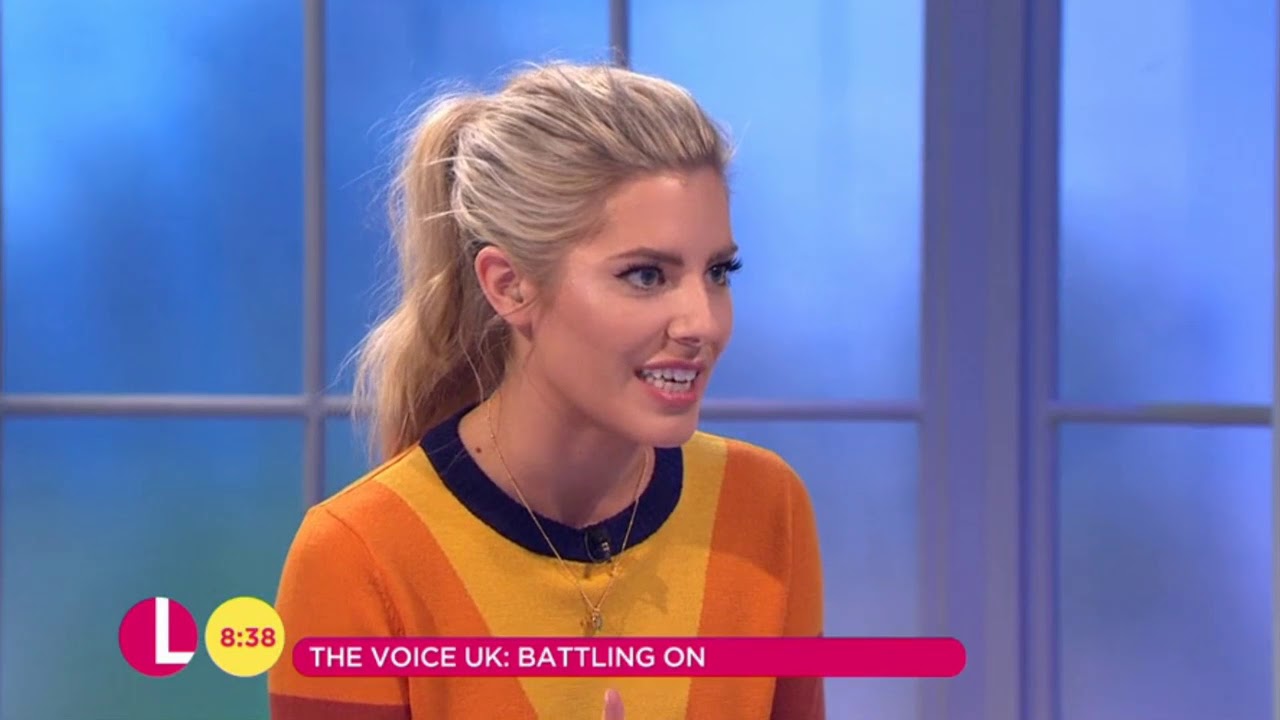 Mollie King - Guest Presenting on 'Lorraine' (02.03.18)