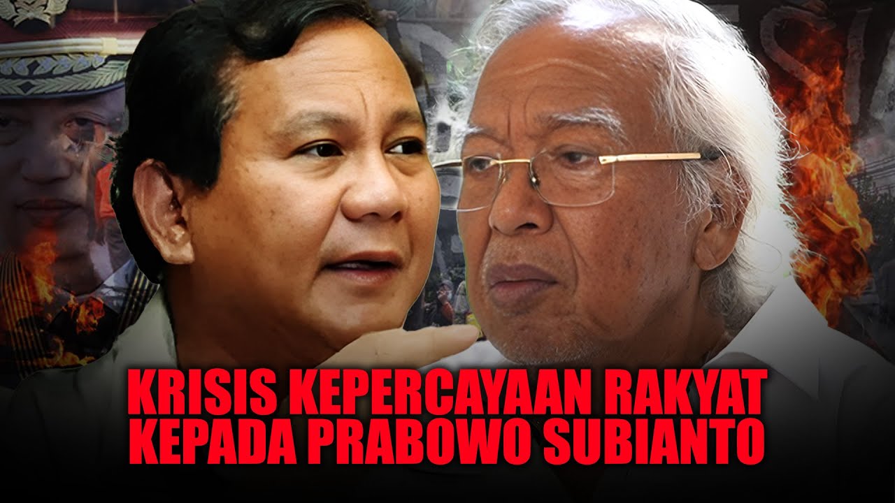 PANDA NABABAN : PRABOWO HARUS PAMERKAN PARA KORUPTOR DI HADAPAN RAKYAT!