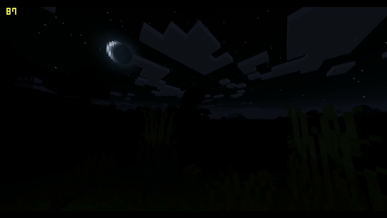 Showing off 'True Darkness' mod
