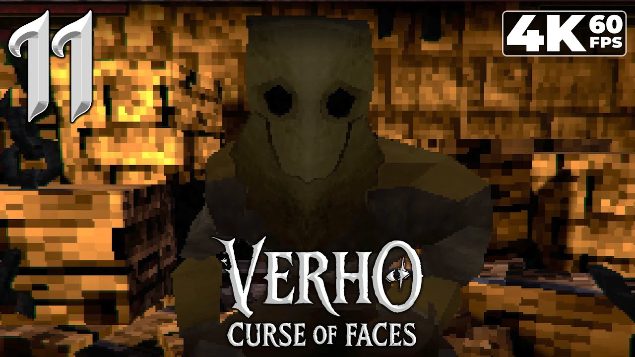 Verho: Curse of Faces (PC) - 4K60 Walkthrough Part 11 - Prison Wall
