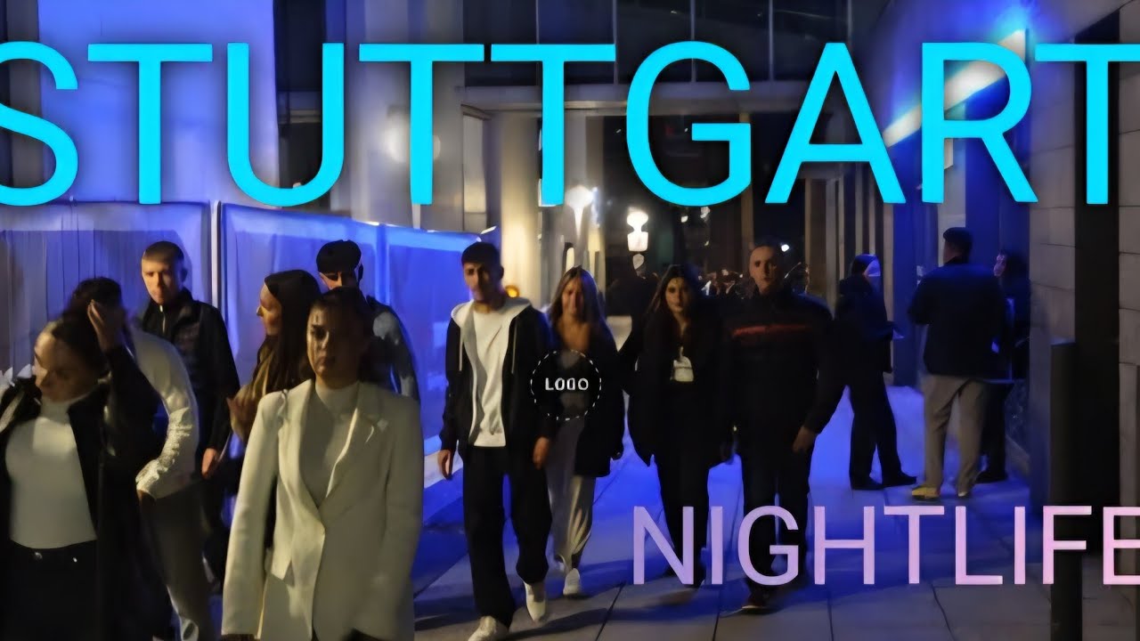 Where Are the Beautiful Girls in Stuttgart? (Nightlife Tour) 4k