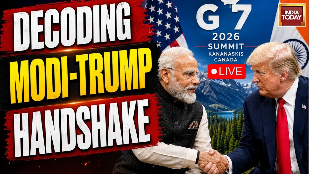 Modi-Trump Meet News LIVE: India-US Bilateral Talks at G7 On Tariffs, Russian Oil & Sailor Deaths