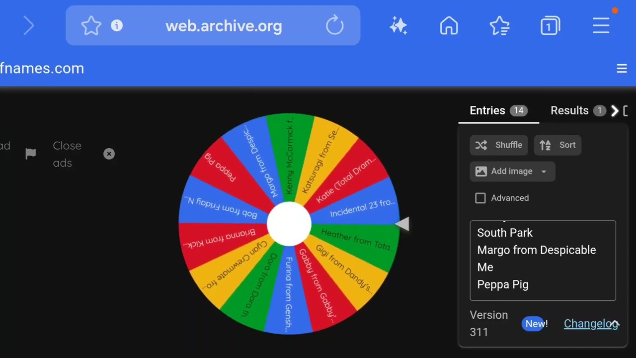 Contestant Results for Get Points Trivia Episode 13