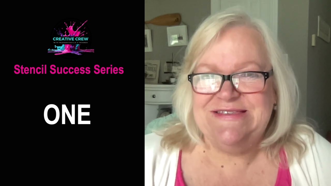 Stencil Mastery Series Video 1 - use high quality stencils