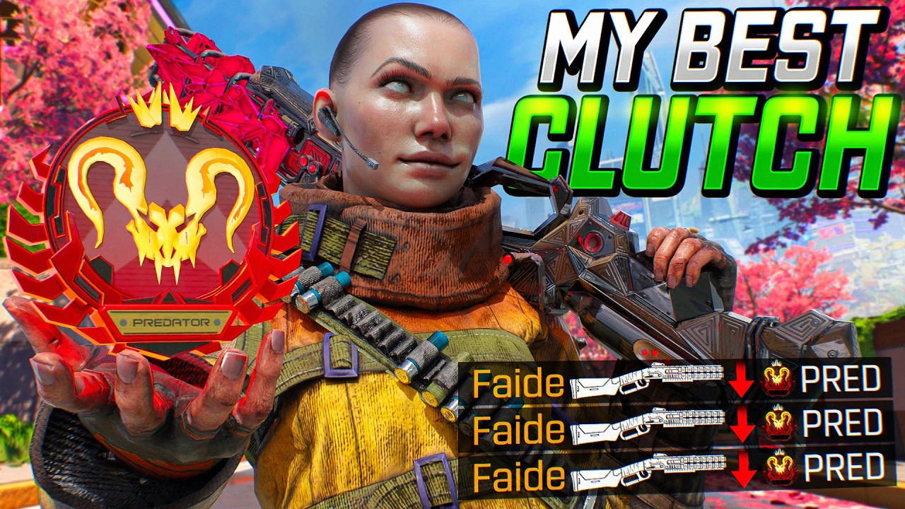 My Best Apex Predator Ranked Clutch...