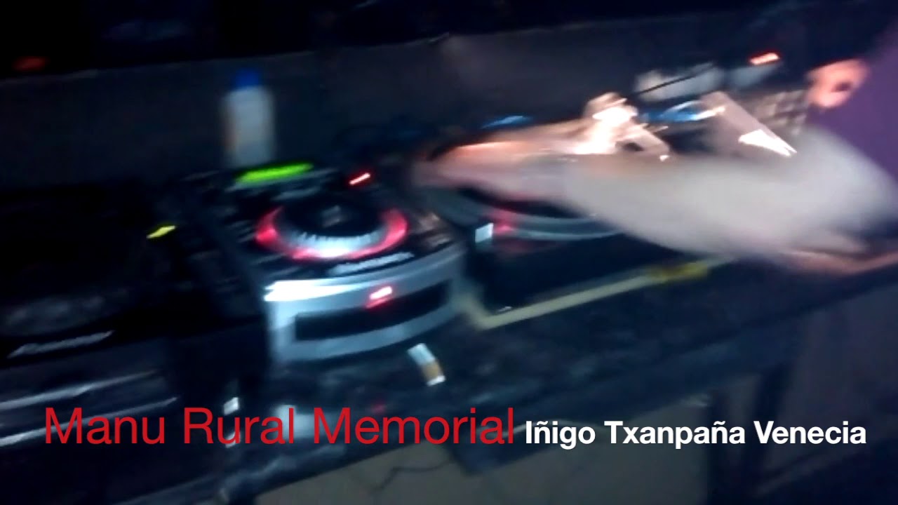 Iñigo Txanpaña Venecia Manu Rural
