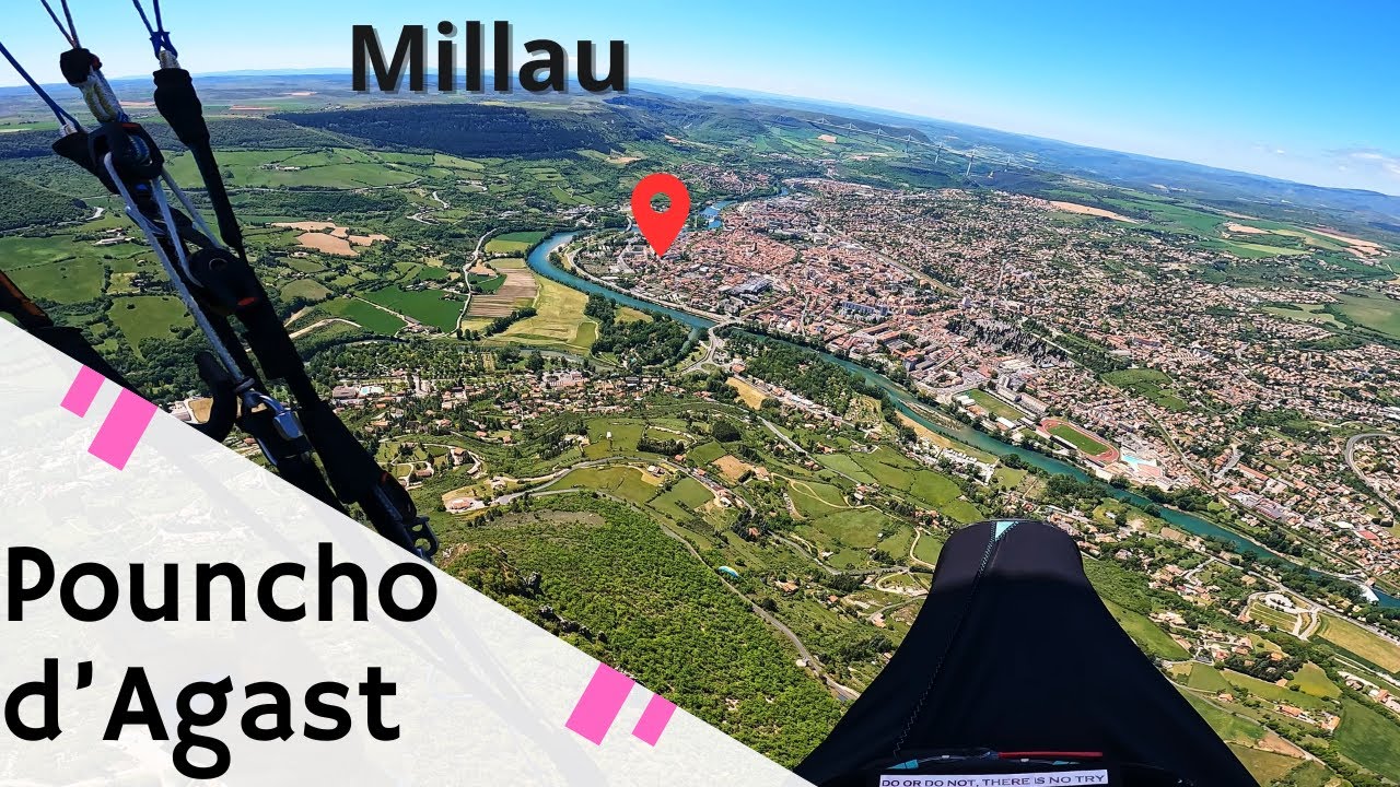 Parapente à Millau