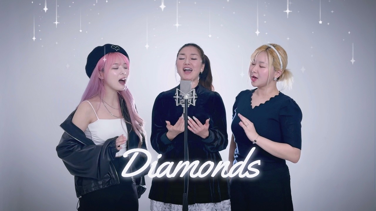 Rihanna - Diamonds Cover  | Vocal Director Project Team V-E-V(Full 4k Ver.)