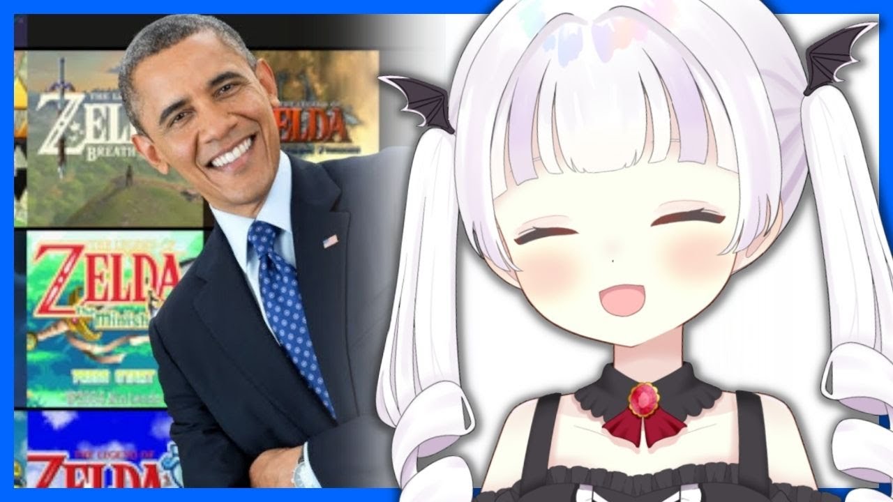 Реакция Лилы на попытки Трампа, Байдена и Обамы создать список уровня Zelda