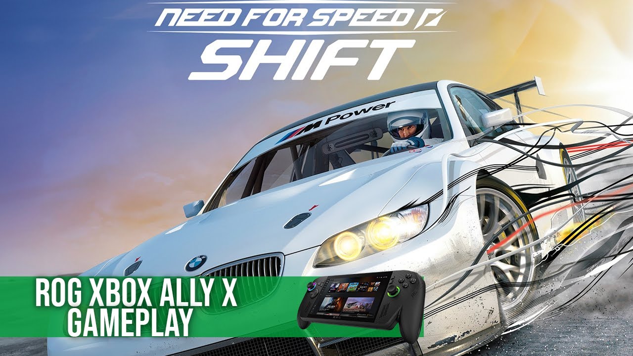 Need for Speed ​​Shift - геймплей на ROG Xbox Ally X