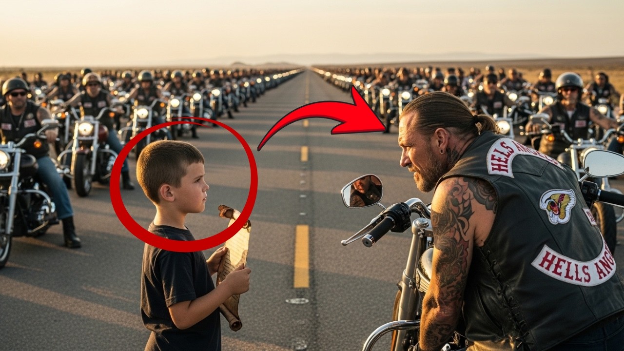 “The Kid Told 2,000 Hells Angels ‘This Land Is Mine’ — And Their Reaction Stunned the Entire Crowd.”