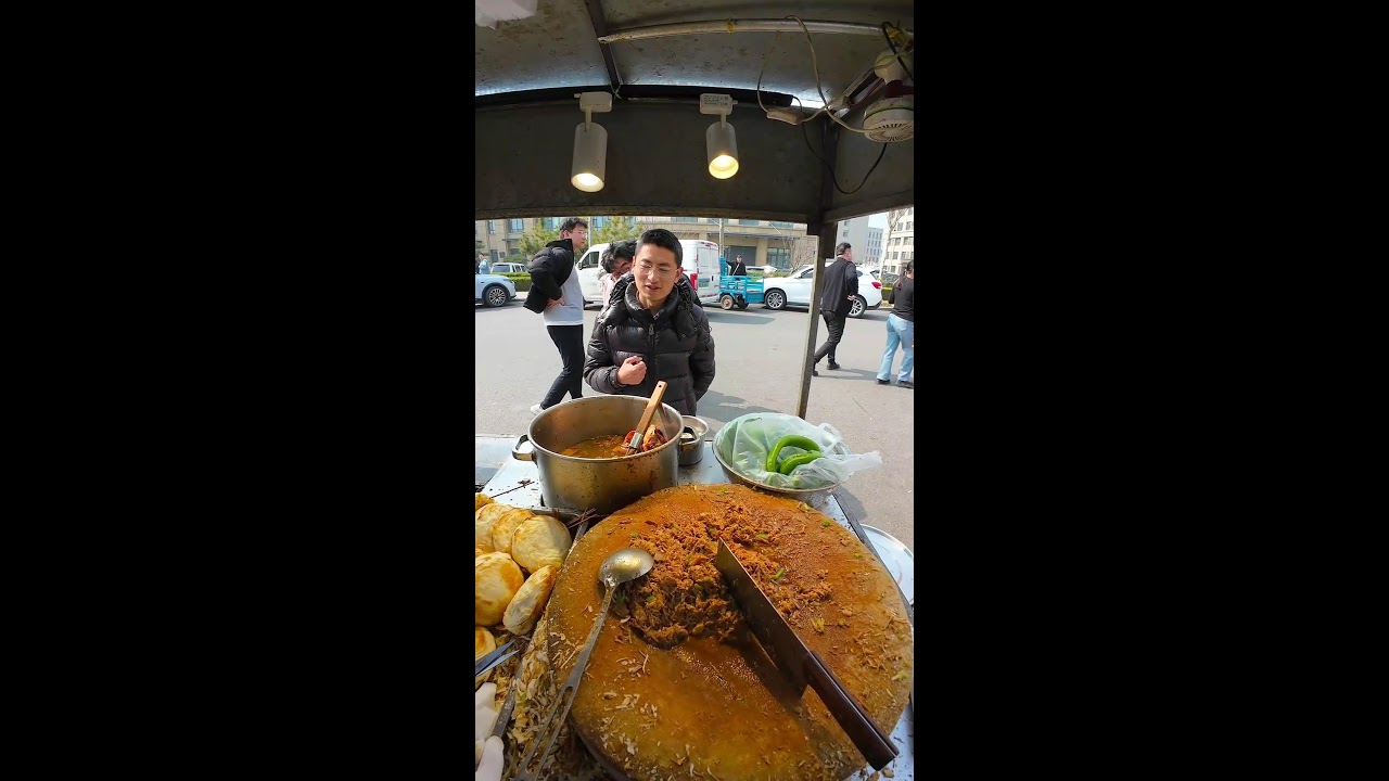 🔴 Roujiamo | The Famous Chinese Burger | POV Chinese Street Food Live