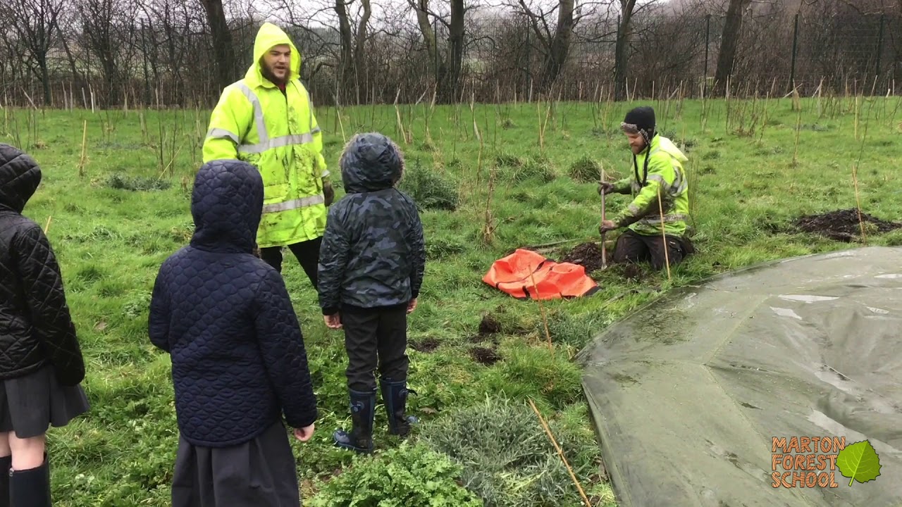Building our Forest School Fire Pit