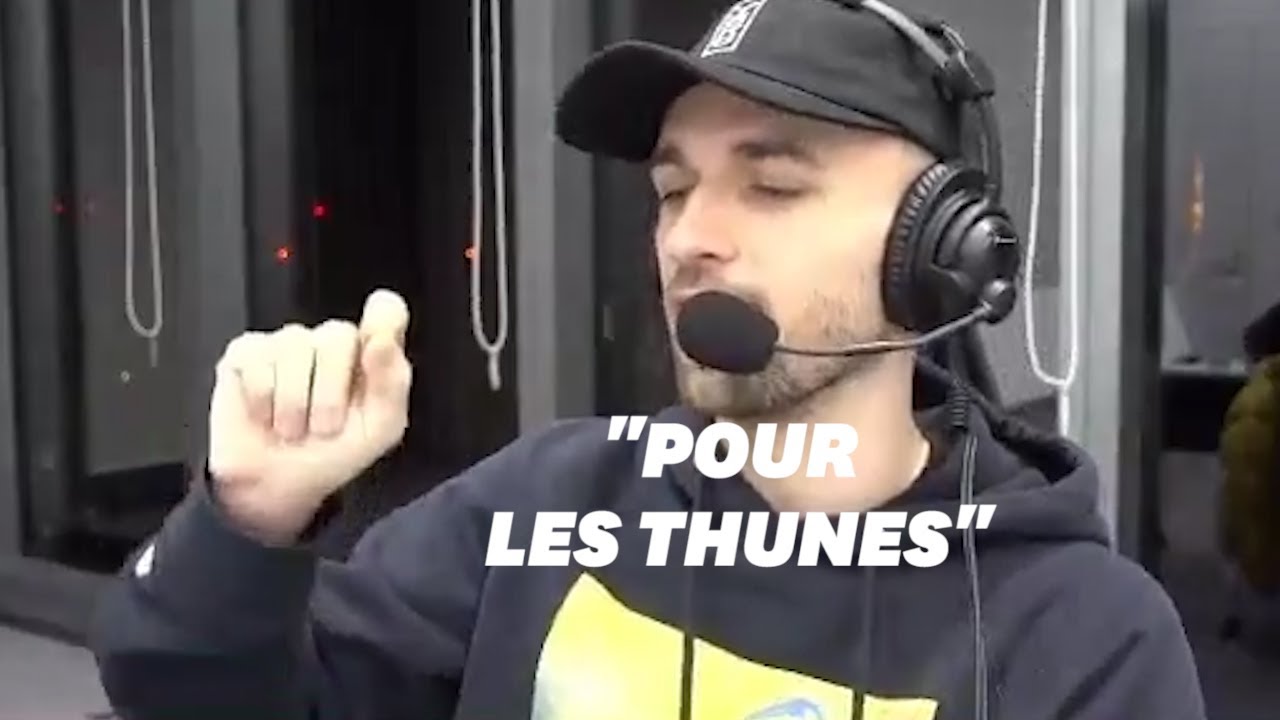 Squeezie n&rsquo;est pas &eacute;tonn&eacute; du lancement rat&eacute; de 