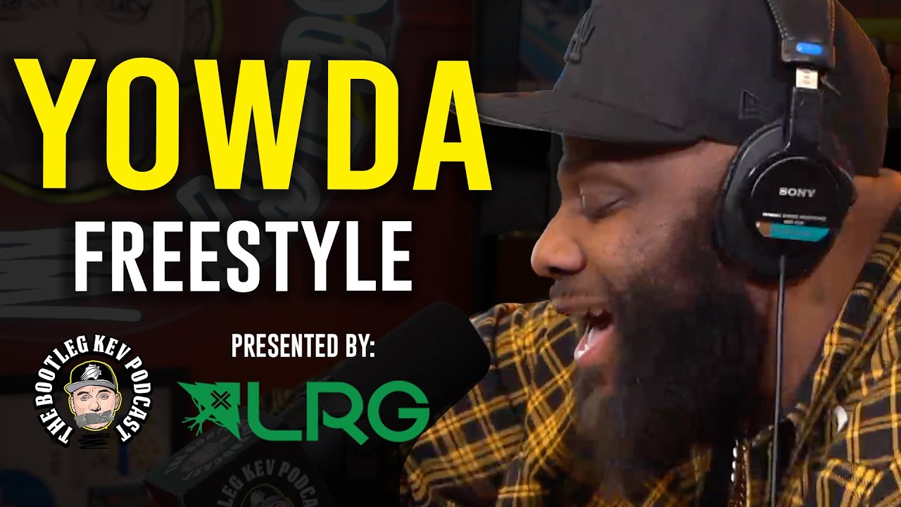 Yowda Floats Through This Freestyle on The Bootleg Kev Podcast!