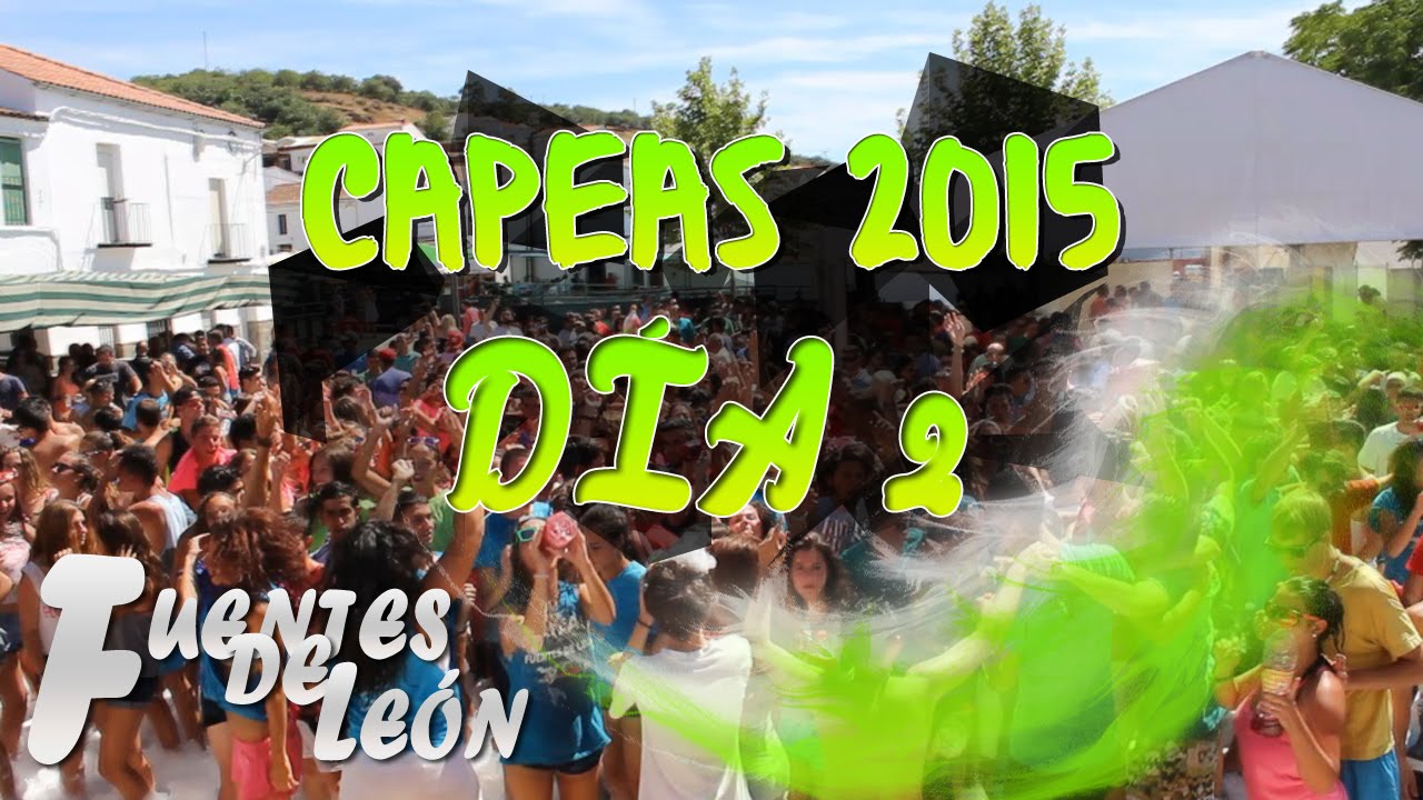 Capeas Fuentes de León 2015 | Día 2