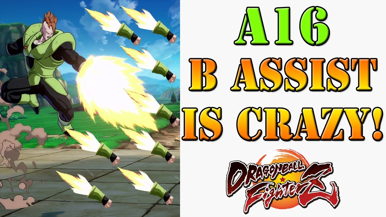 Android 16's new and improved B assist in DBFZ Season 3.5 is crazy good!
