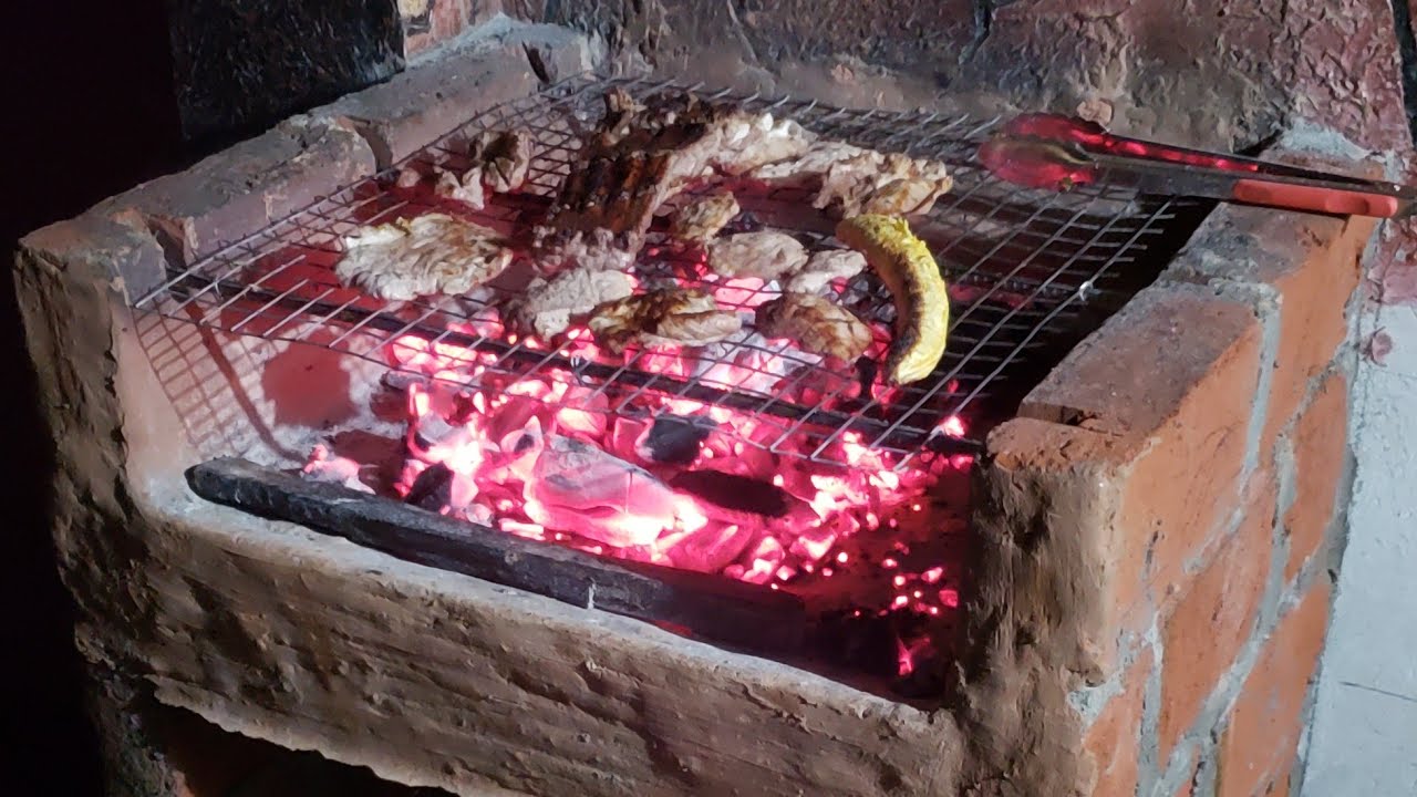 Como hacer un Asadero paso a paso