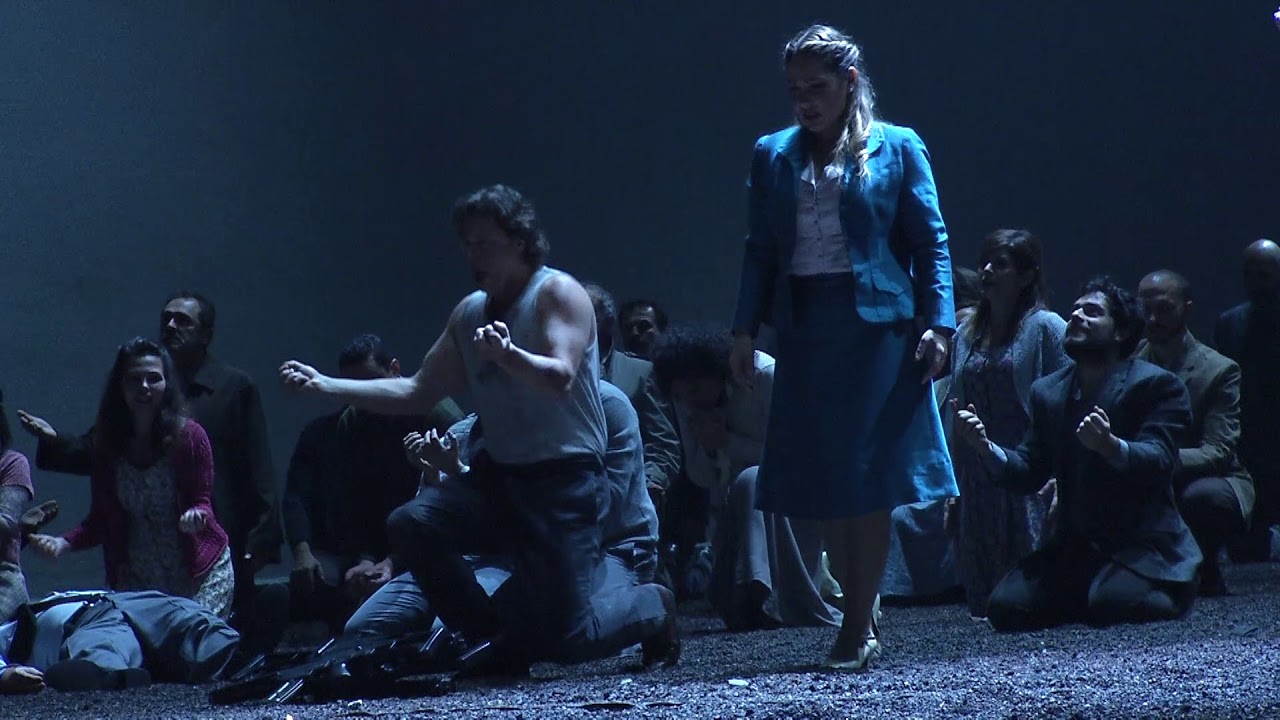 Guillaume Tell finale prima TV