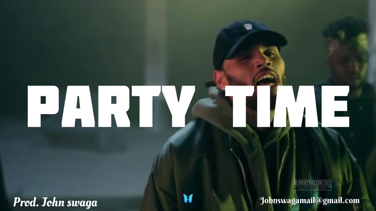 Emotional Amapiano Beat “Party time” x Zinoleesky x Davido x Young Jonn type beat 