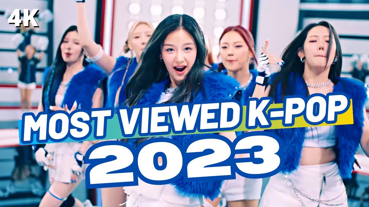(TOP 100) MOST VIEWED K-POP SONGS OF 2023 (DECEMBER | WEEK 1)