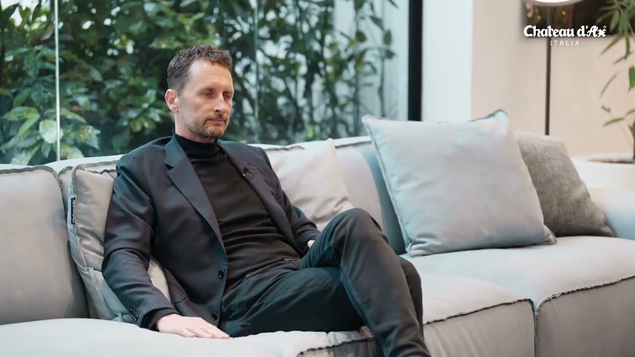 Intervista con il designer Corrado Dotti - Scopri il divano Avenue pt. 1