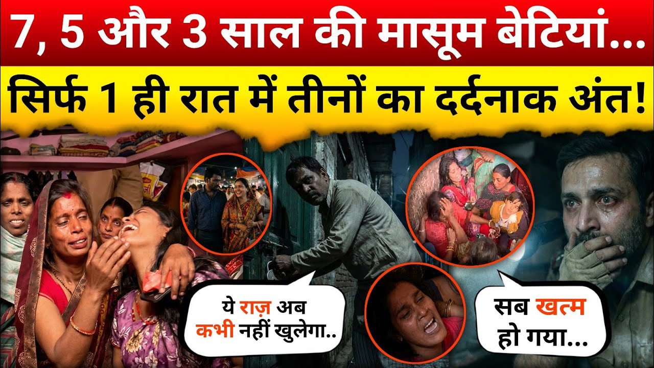 3 मासूम बच्चियों और पत्नी को छोड़कर पिता गायब |समयपुर बादली का चौंकाने वाला सच | Delhi Crime Case