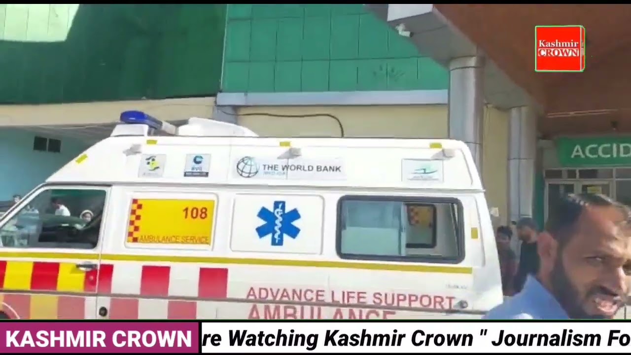 Breaking news. Student stabbed in islamia high school Baramulla.