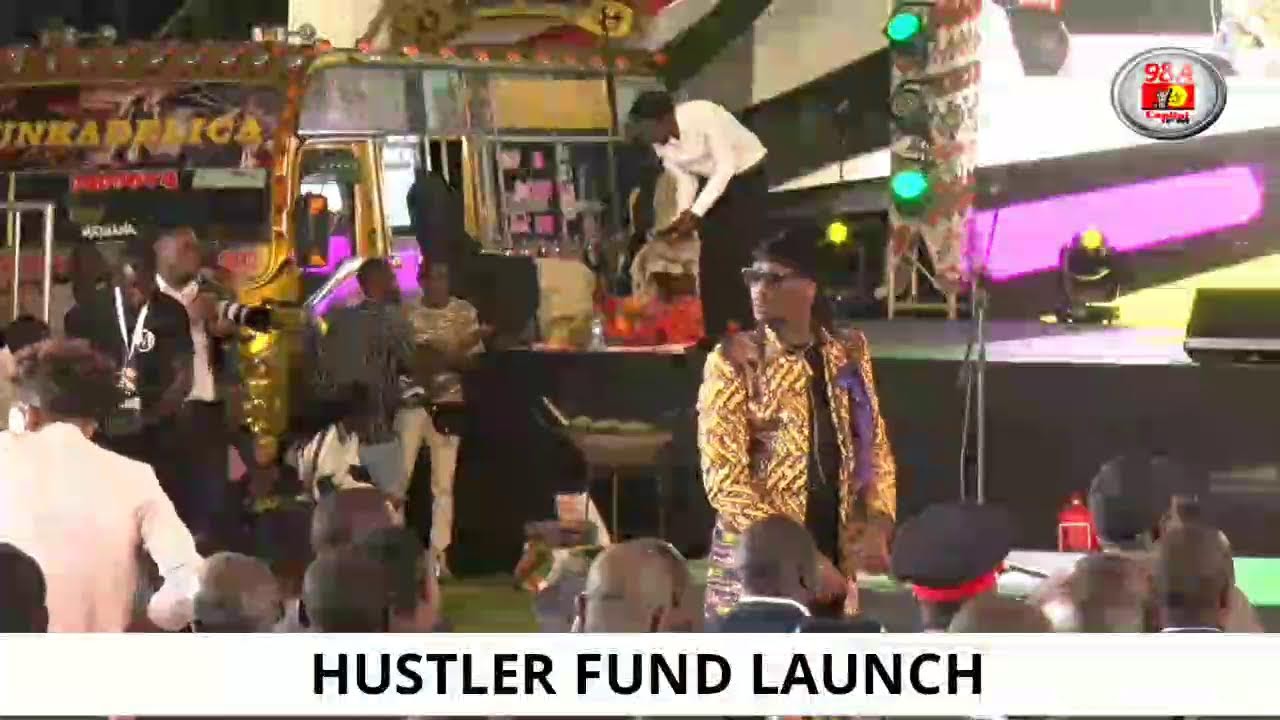 The HUSTLER Fund launch