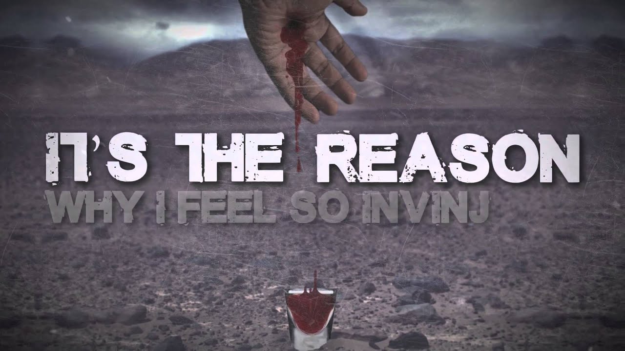 I Collapse - Crucifixion & Cognac feat. Jonny Craig (Lyric Video)