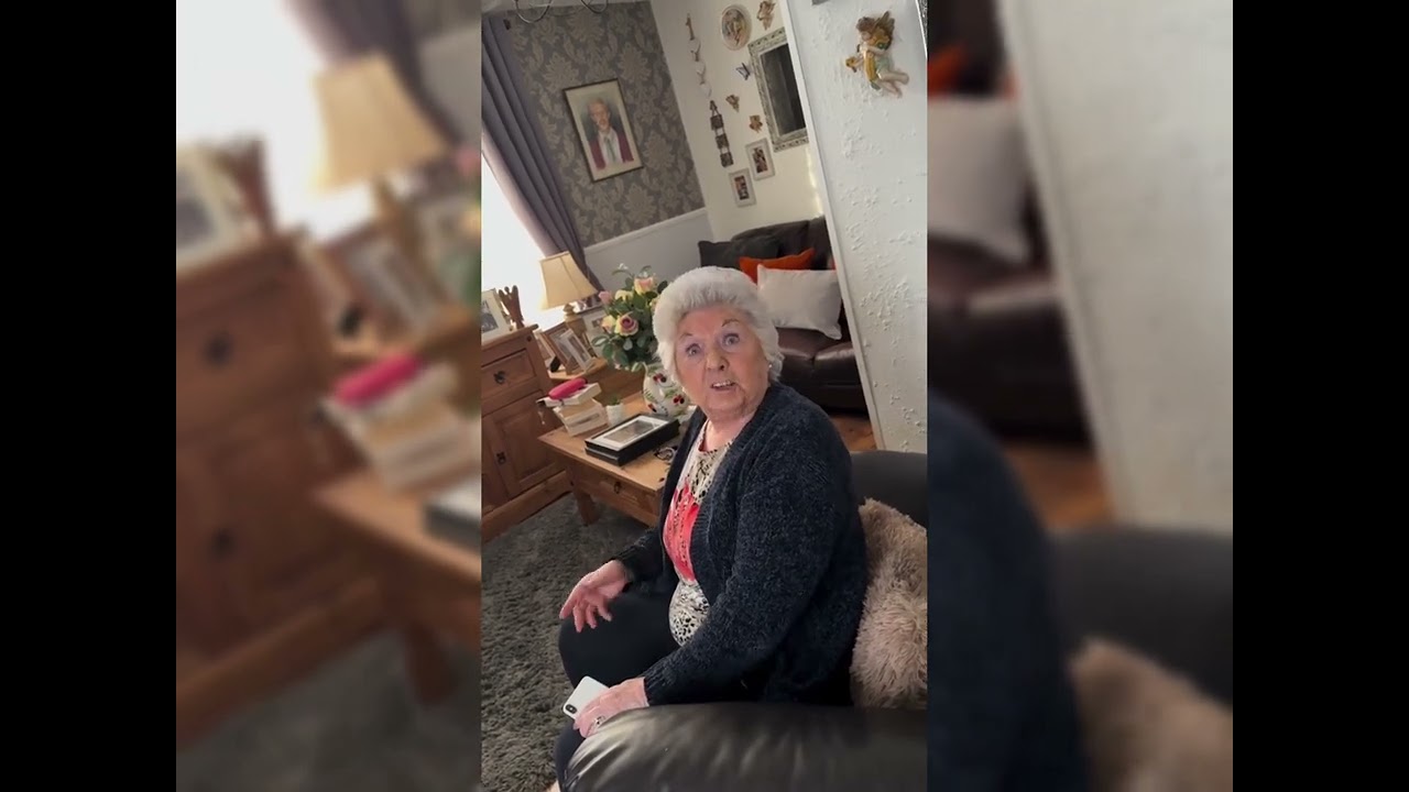 Grime gran | SHE SAID ACTION MAN! 😱 😭 | Beau the beard