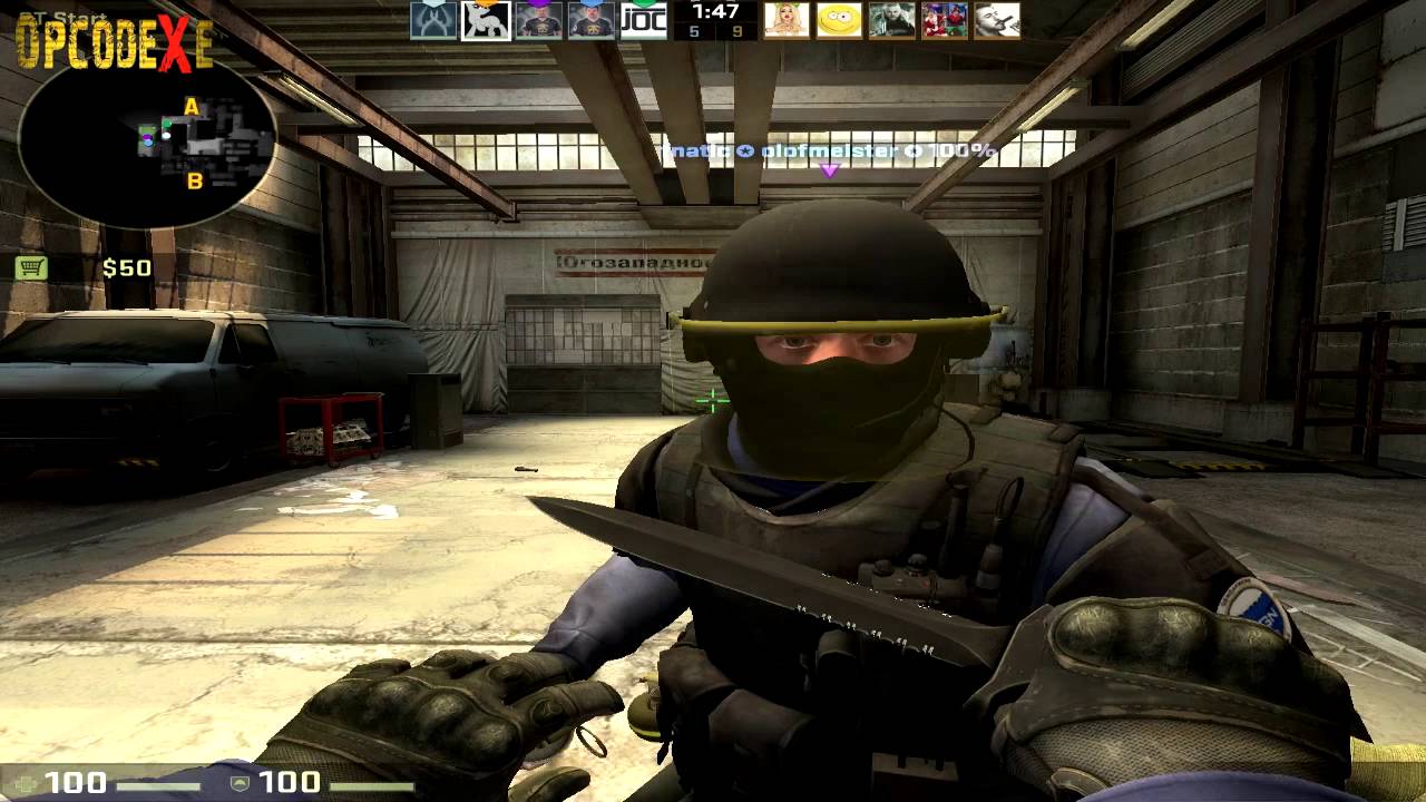 [CS:GO]Griefing with Hacks using a Blocker