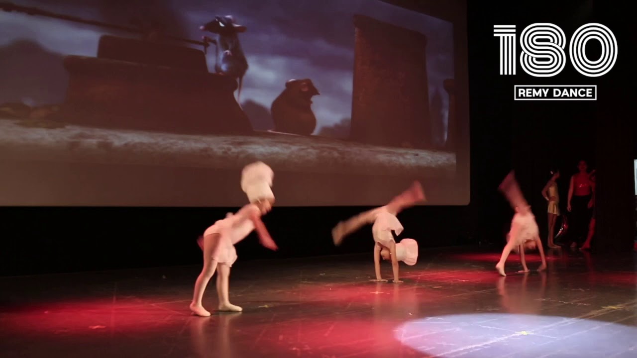 Interpretación de Ratatouille en Pixar Dance
