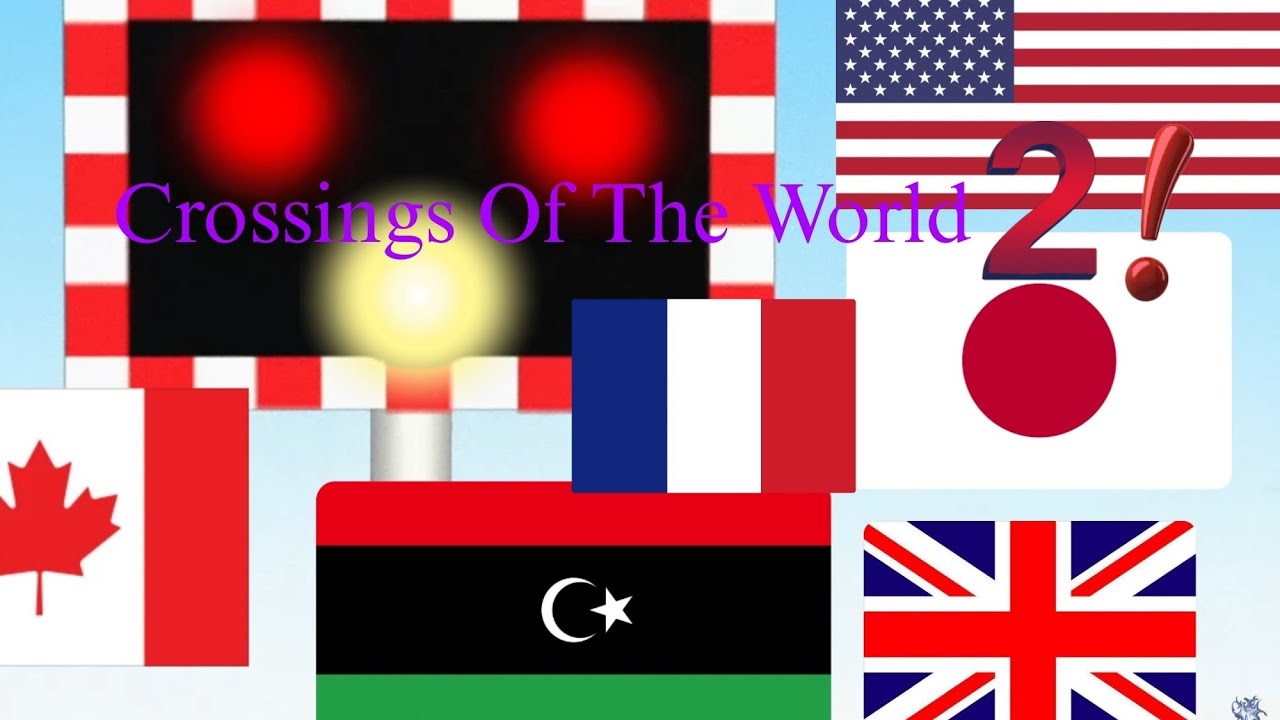 Crossings Of The World Part 2