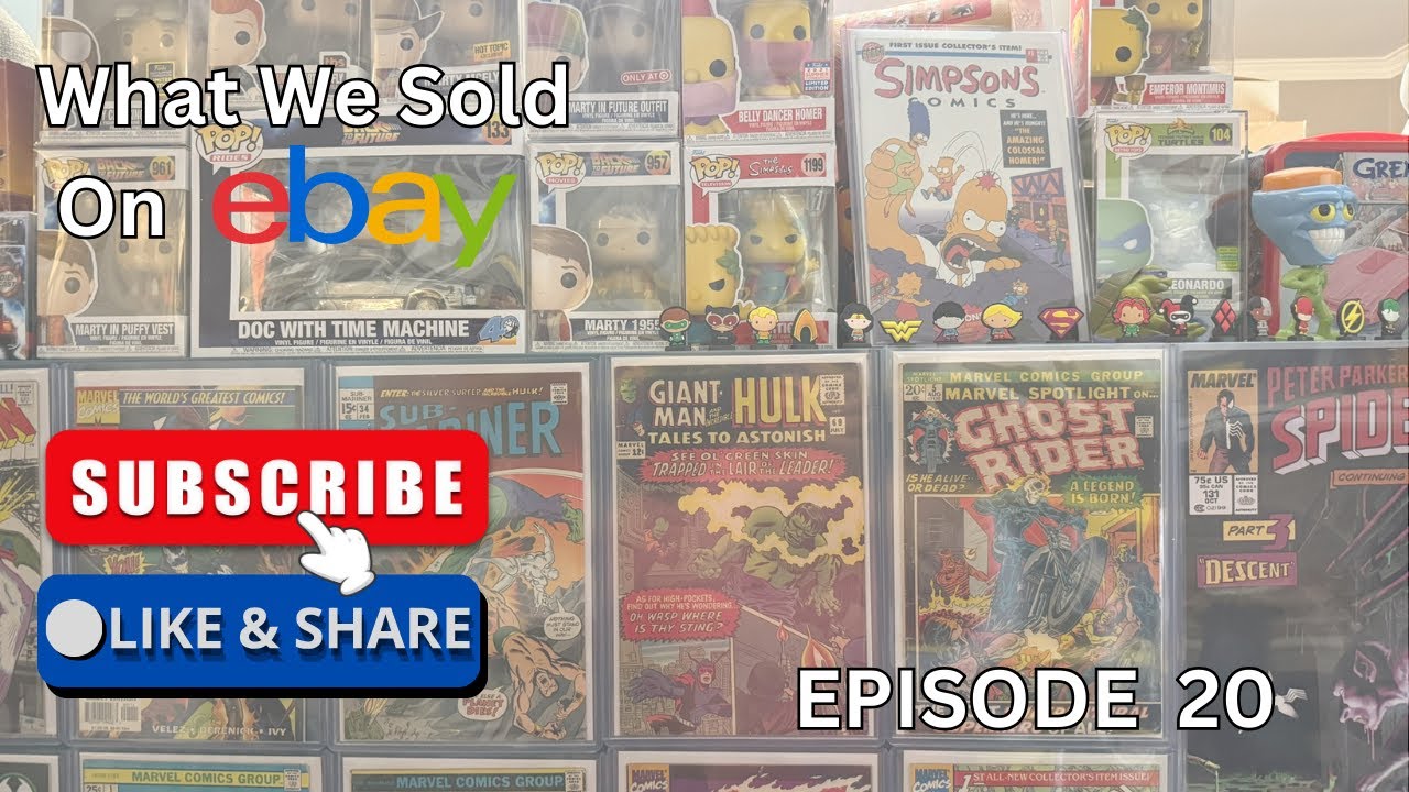 Reselling on EBay ~ Episode 20 of our Journey