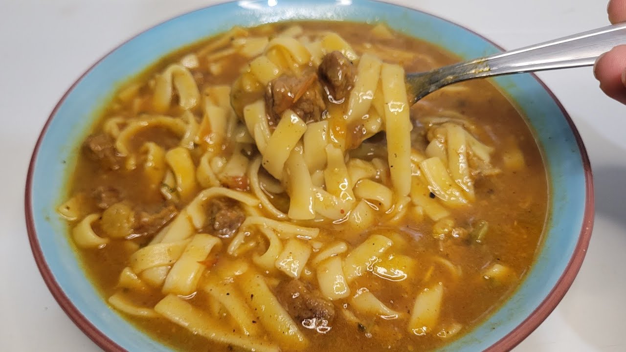 Como Fazer Sopa de Carne Com Osso Que Fica Uma Delícia.