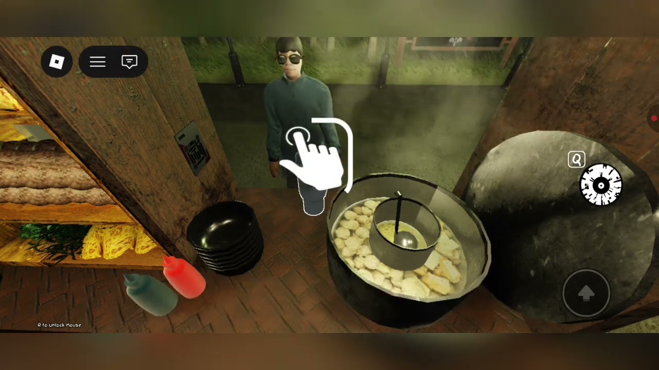 PART 2 TRIO BAKSO TAK MALANG/ ROBLOX MALAYSIA