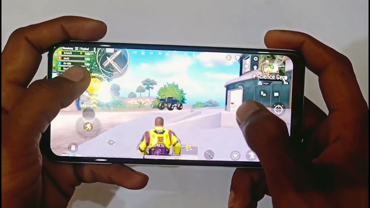 Samsung galaxy M30S BGMI Graphics Test And 60FPS Testing 2025