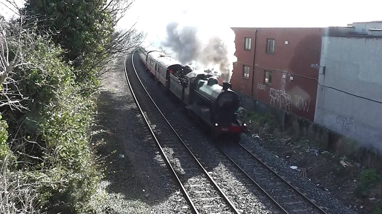 RPSI No. 461 + Craven Coaches - Claude Road, Dublin