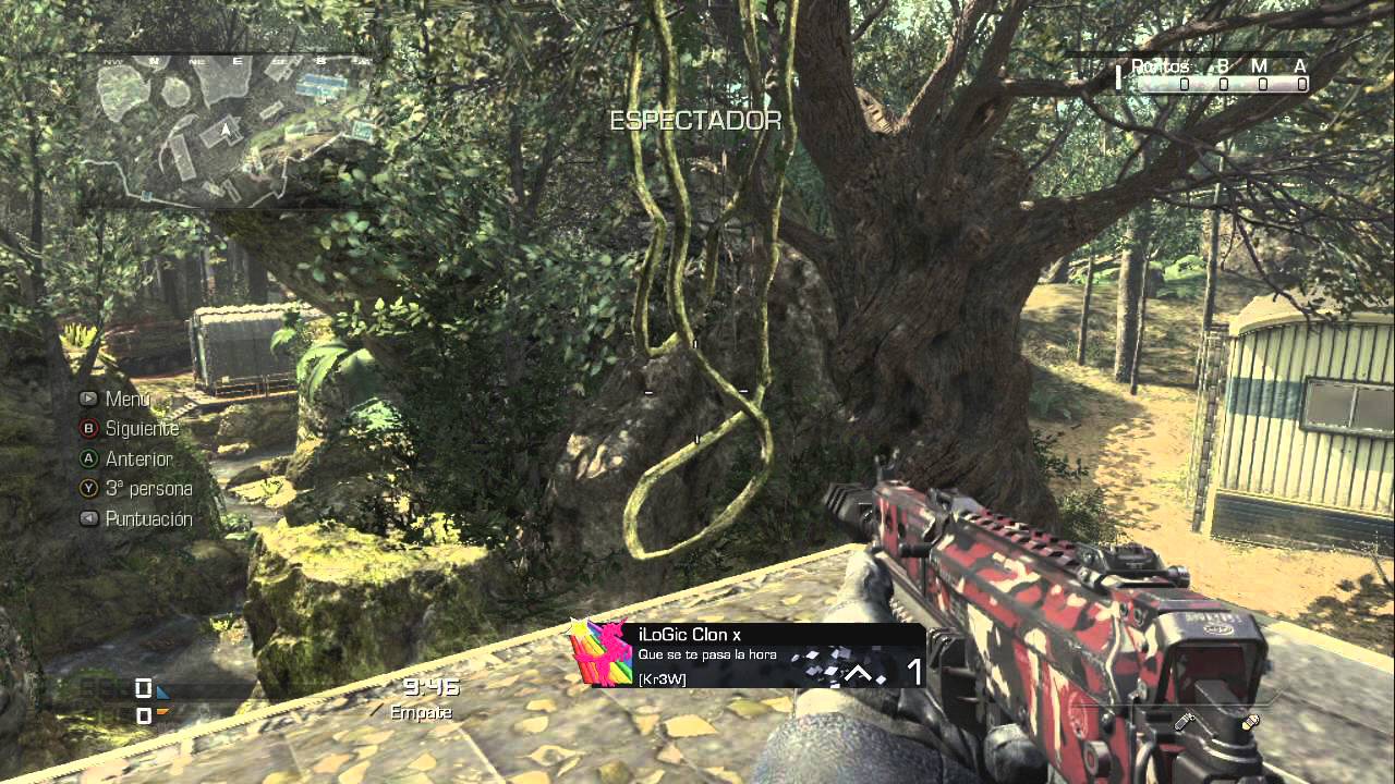 Trucos y Glitches: Spots Call Of Duty Ghosts.