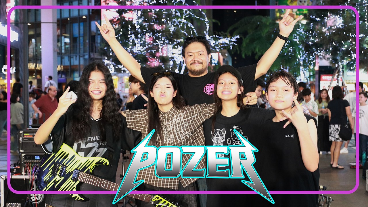 Pozer at Siam Squar 28-02-2026