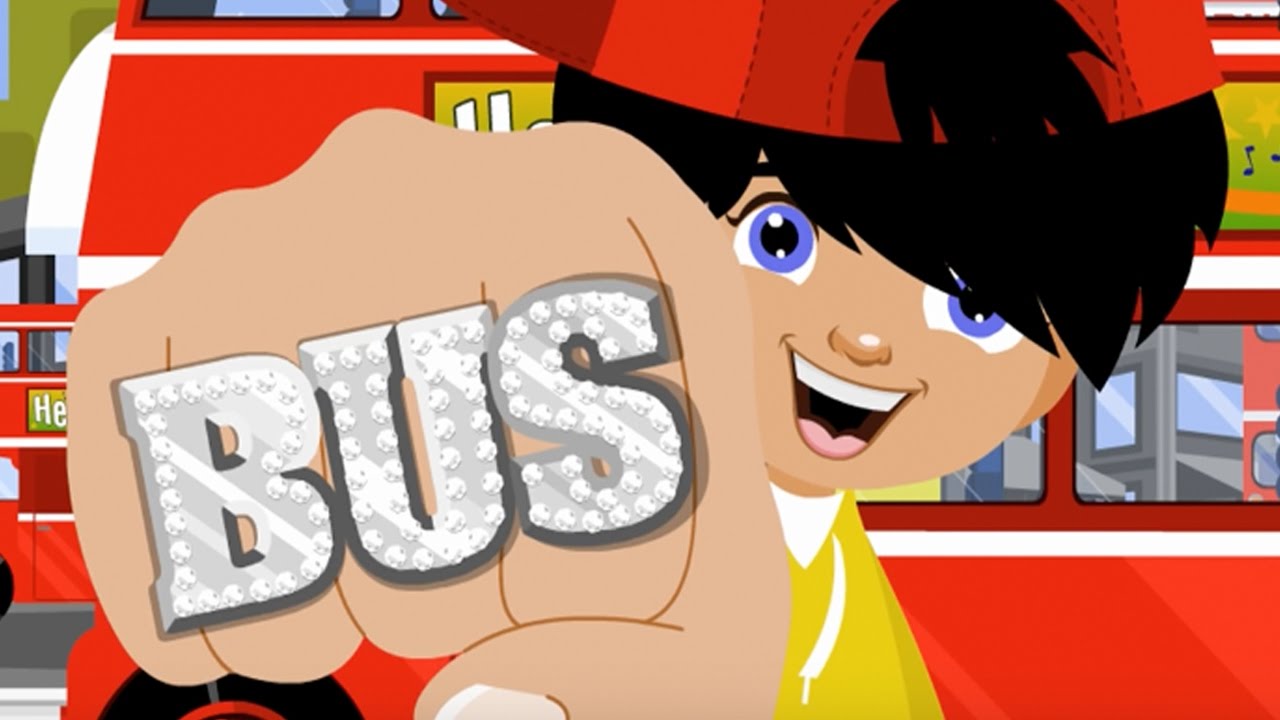 Kids Sing Along | Waiting For The Bus | Learn English Songs | Childrens Song | Helen Doron Song Club
