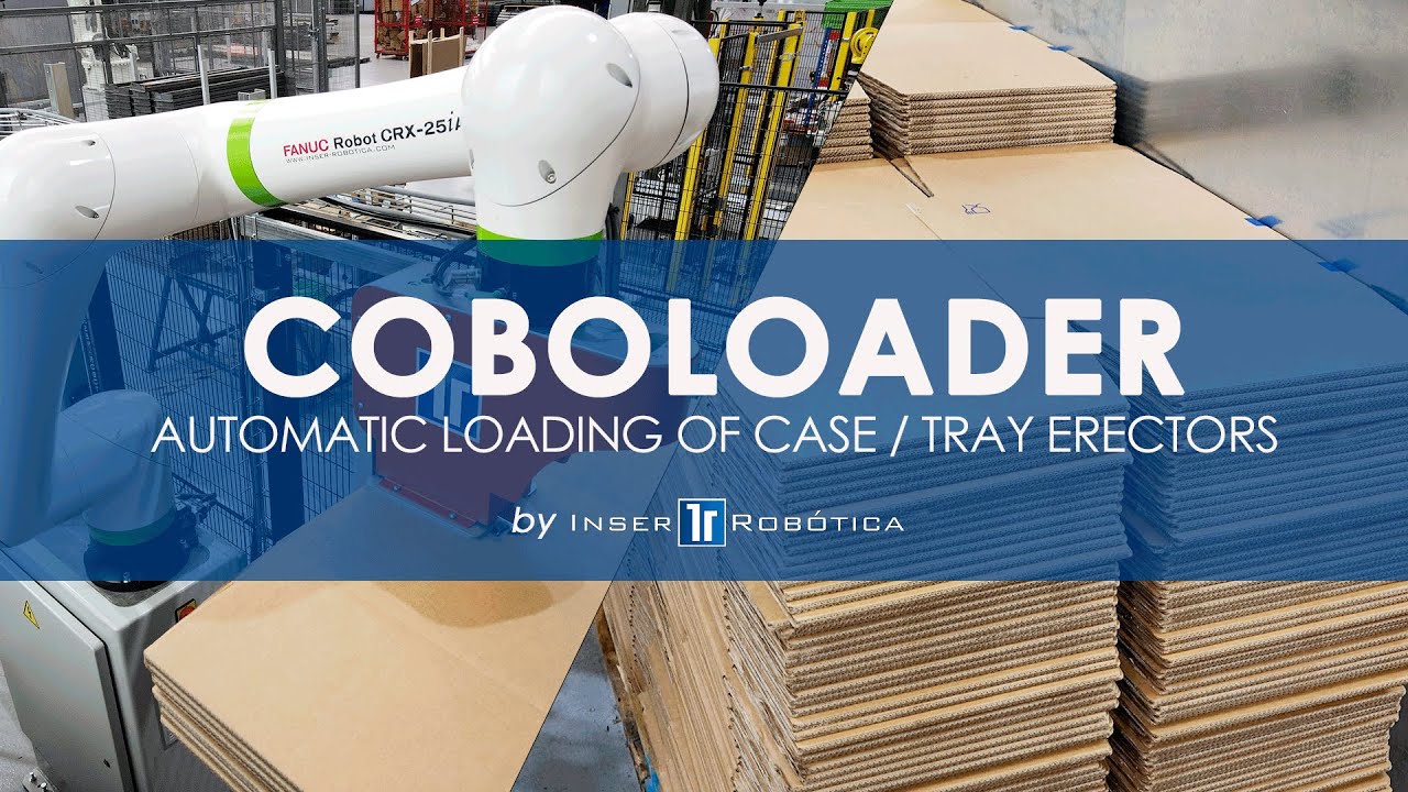 COBOLOADER - Automatic Loading of Case / Tray Erectors